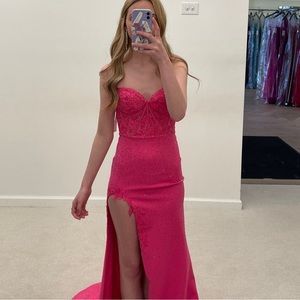 Sherri Hill prom dress